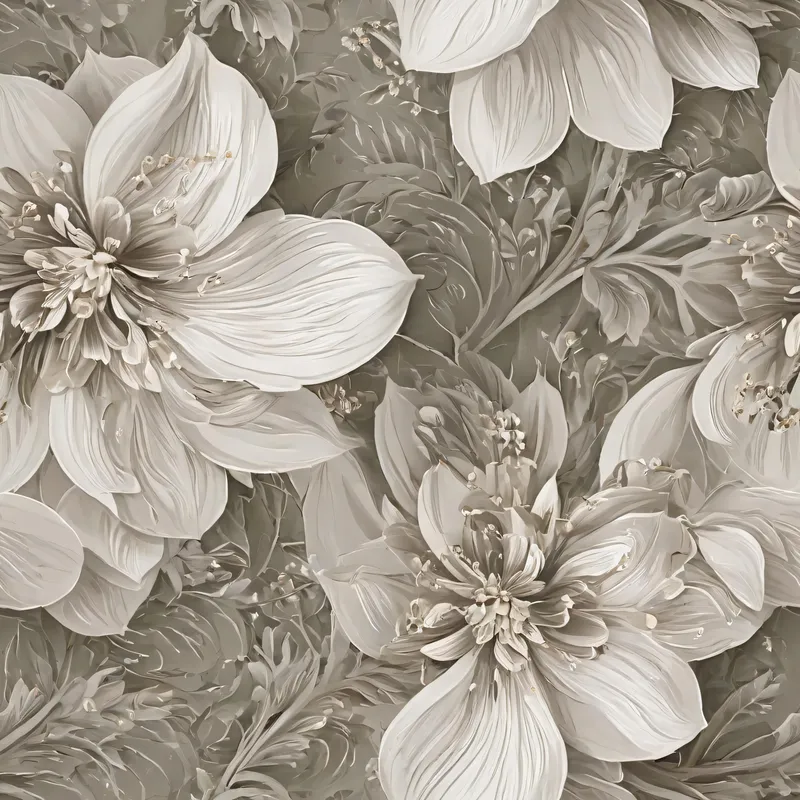 Close-up of the print