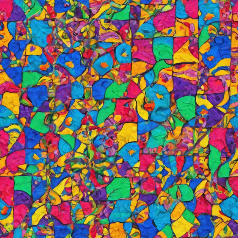 Close-up of the print