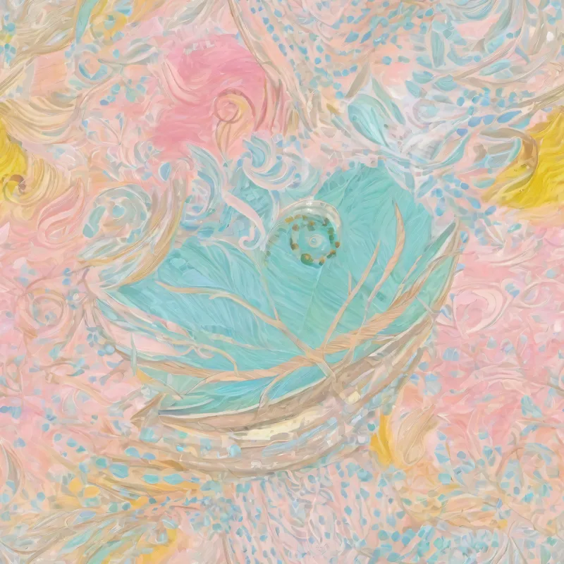 Close-up of the print