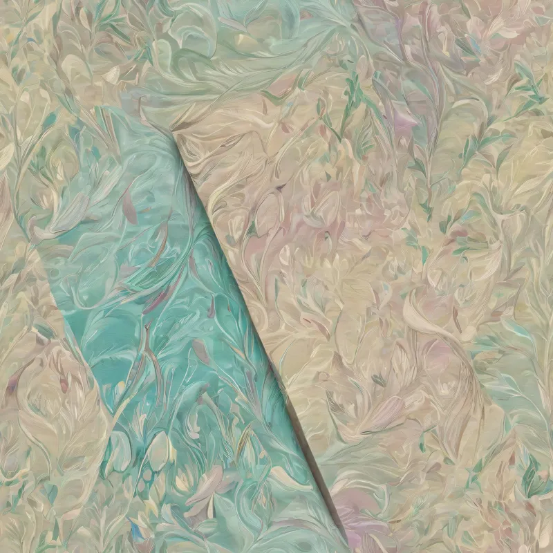 Close-up of the print