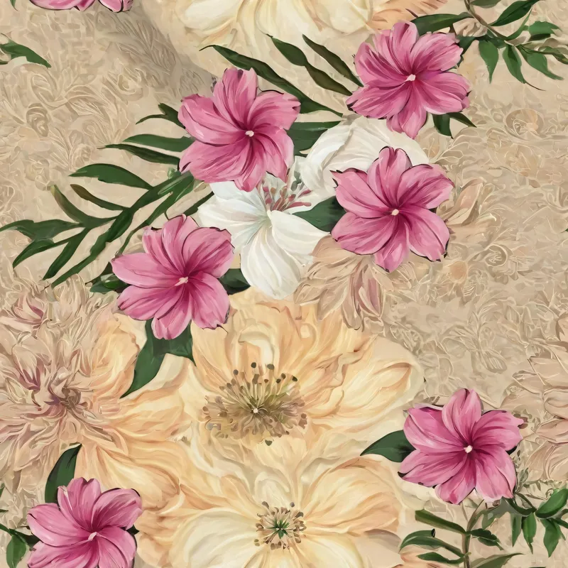 Close-up of the print