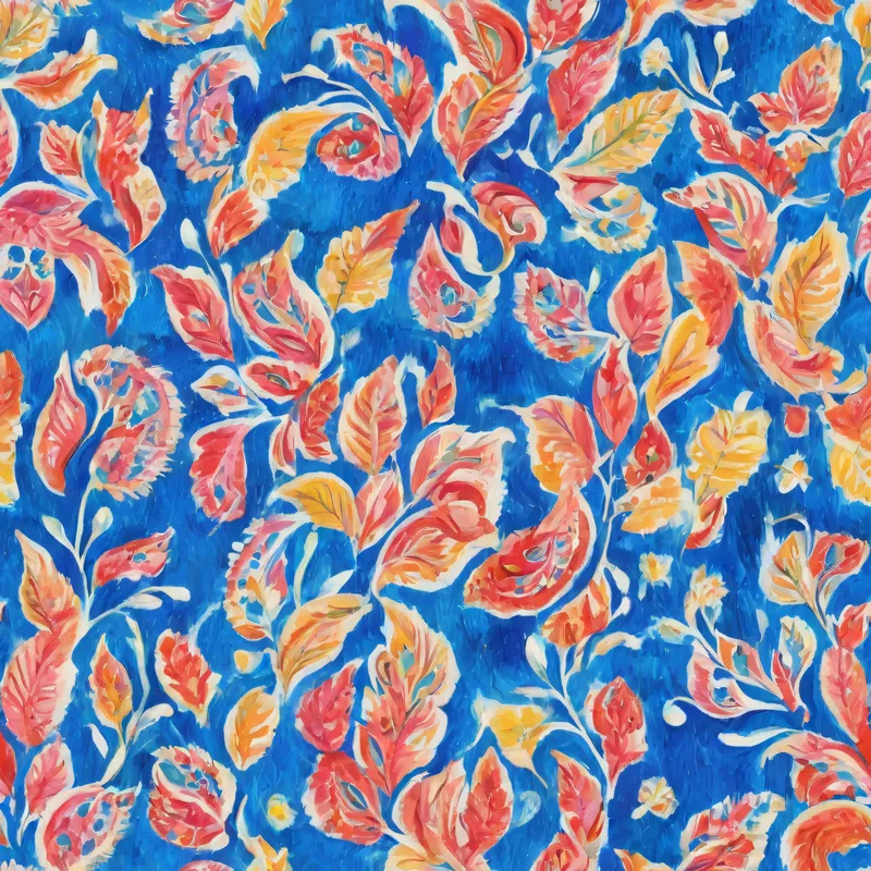 Close-up of the print