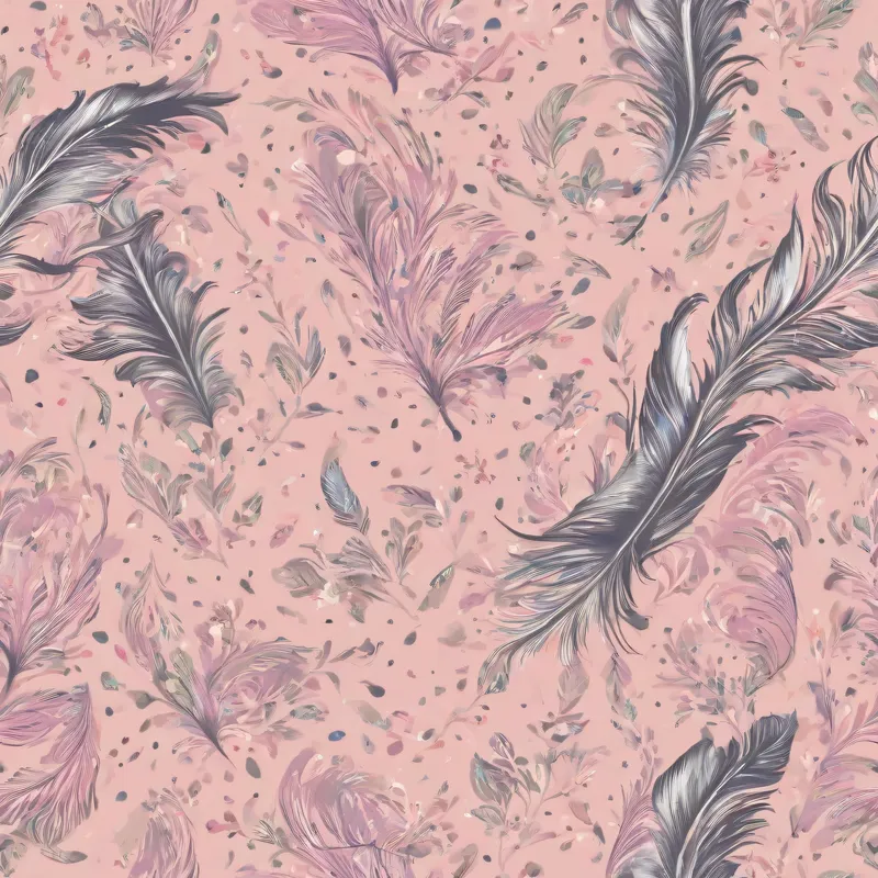 Close-up of the print