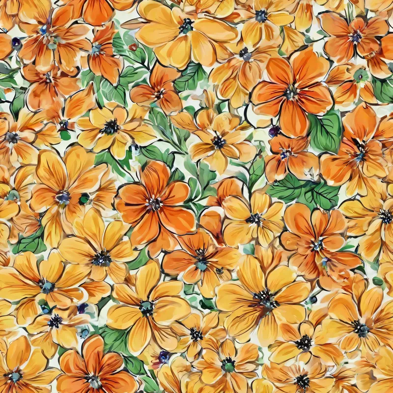 Close-up of the print