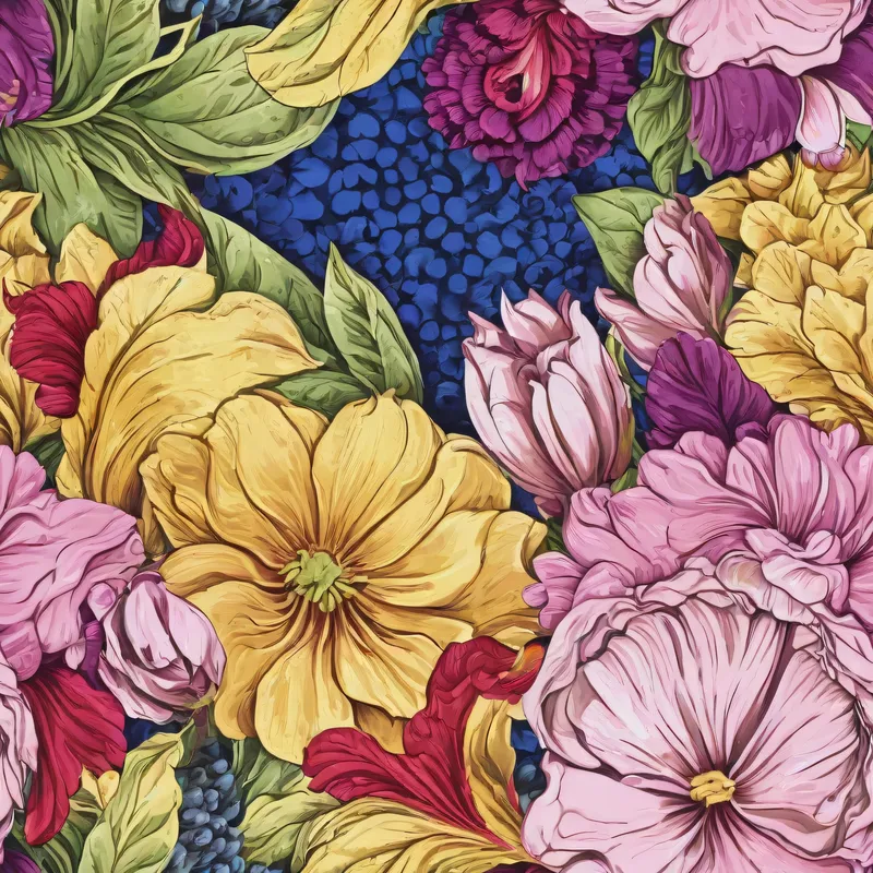 Close-up of the print