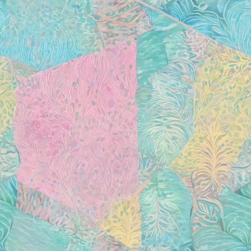 Close-up of the print