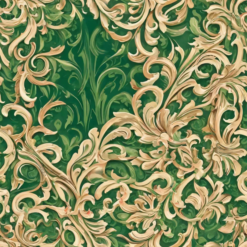 Close-up of the print