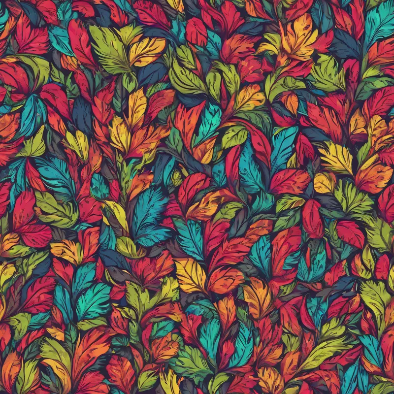 Close-up of the print