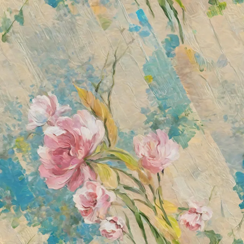 Close-up of the print