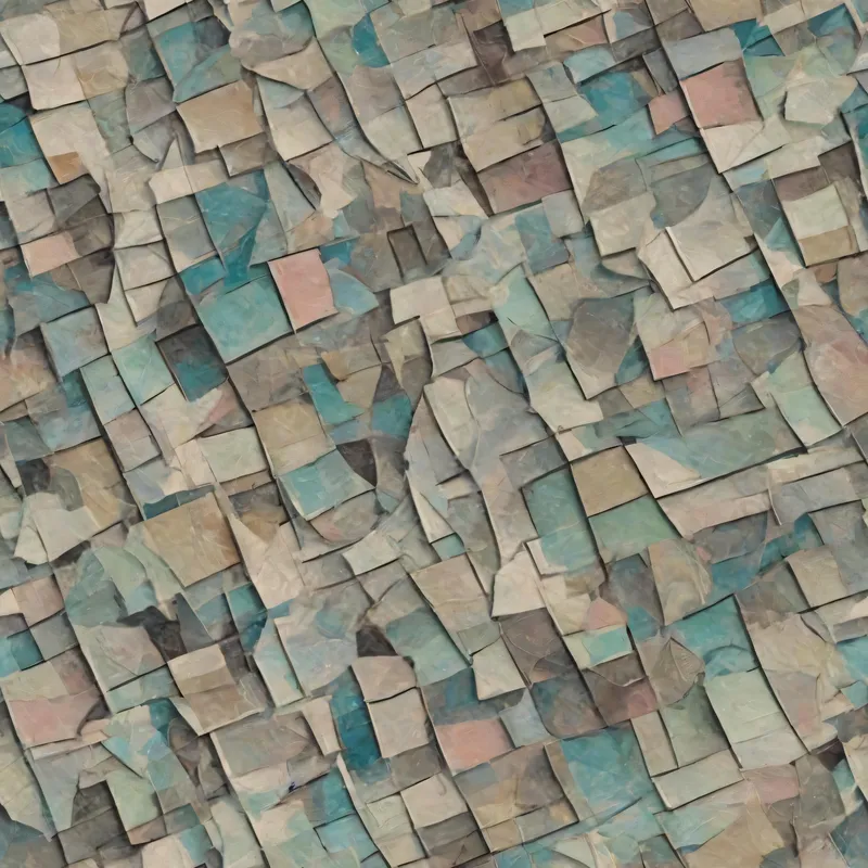 Close-up of the print