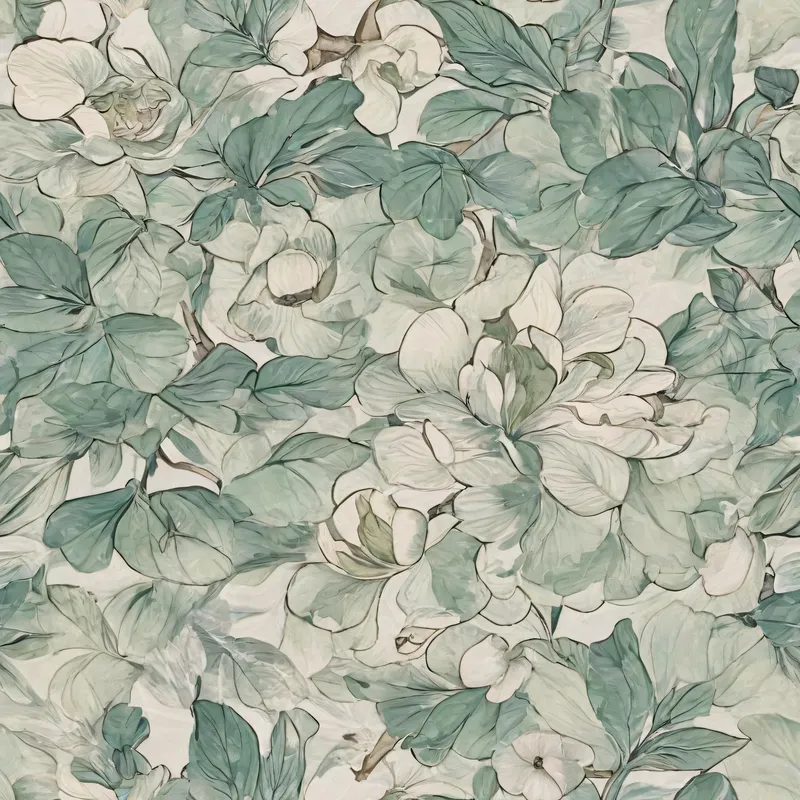 Close-up of the print
