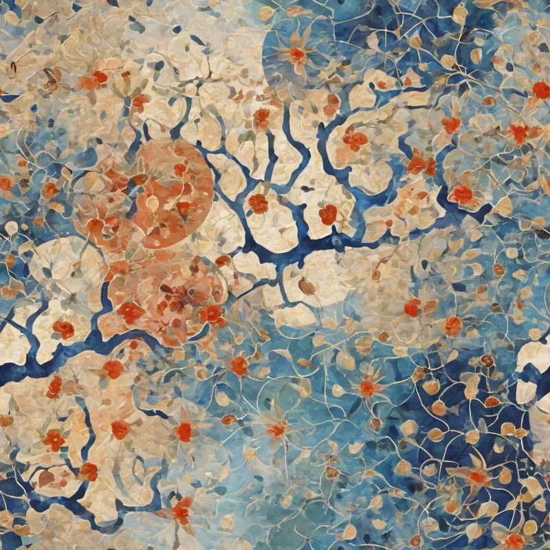 Close-up of the print