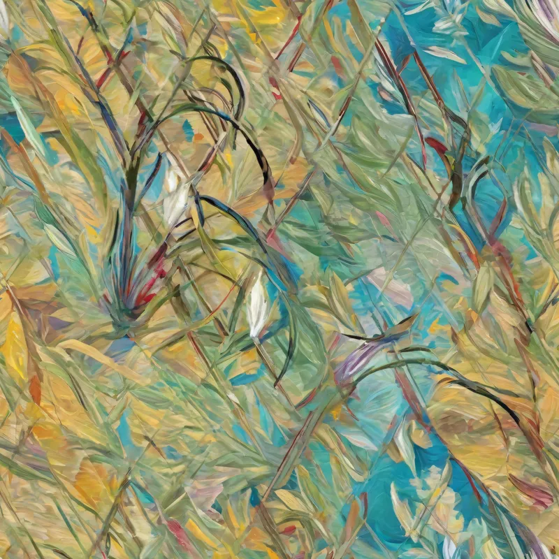 Close-up of the print