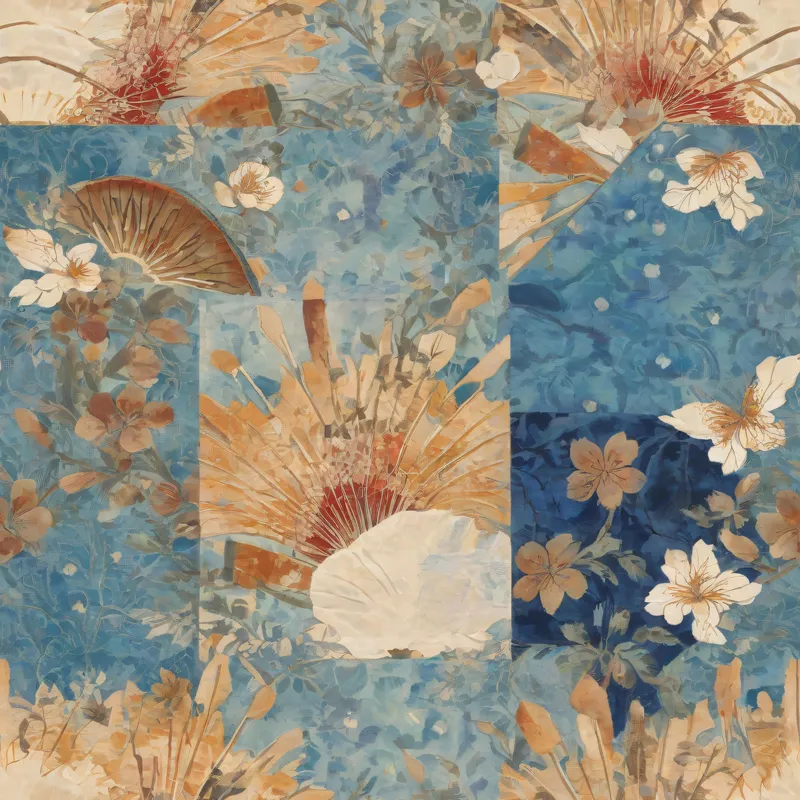 Close-up of the print