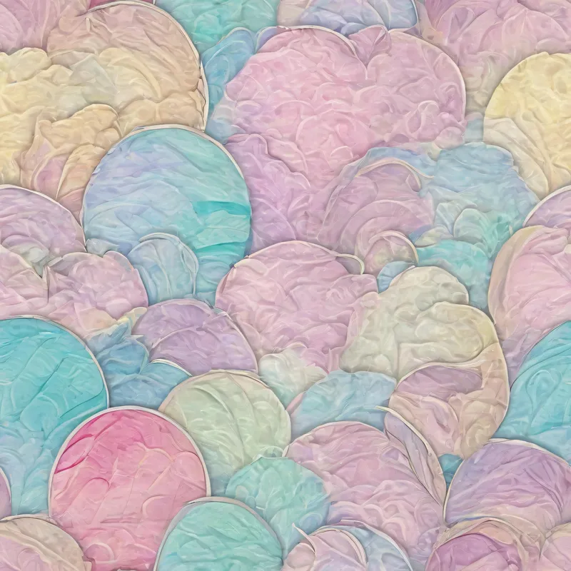 Close-up of the print