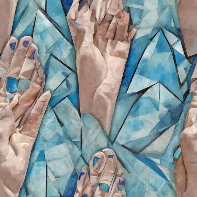 Close-up of the print
