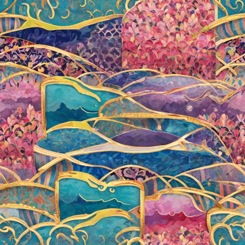 Close-up of the print