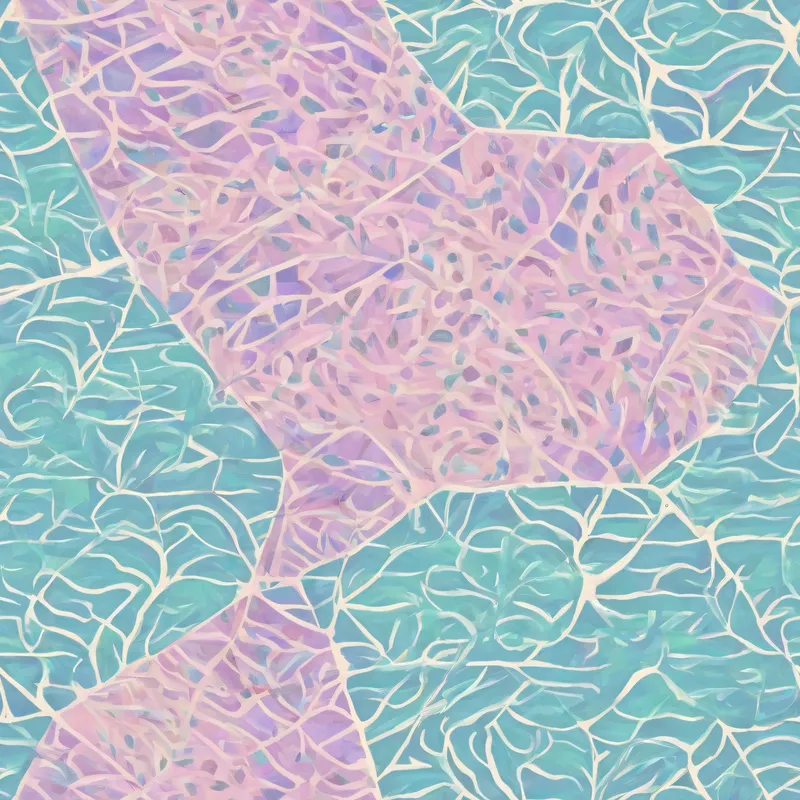 Close-up of the print