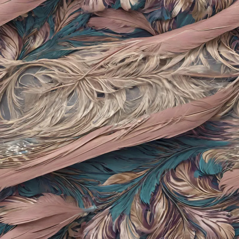 Close-up of the print