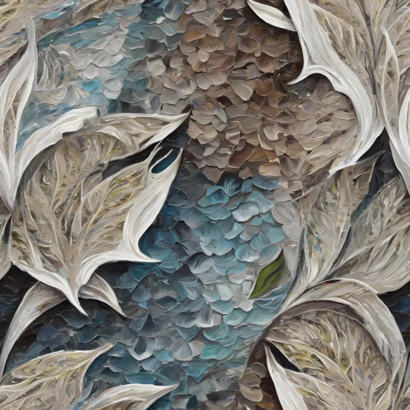 Close-up of the print