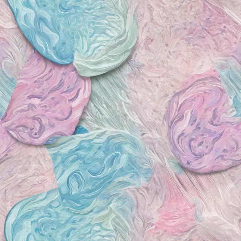 Close-up of the print