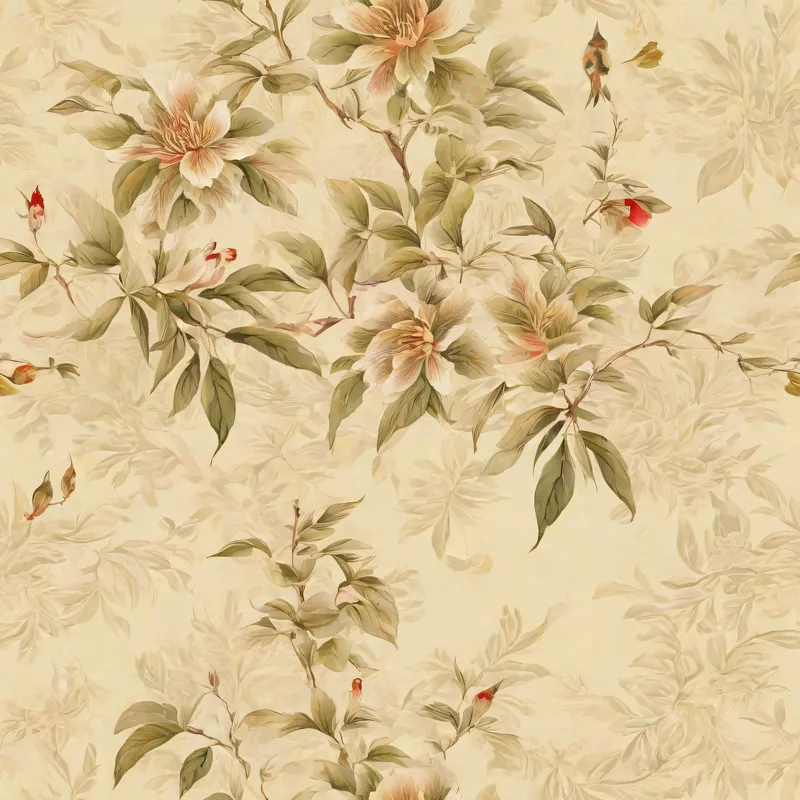 Close-up of the print