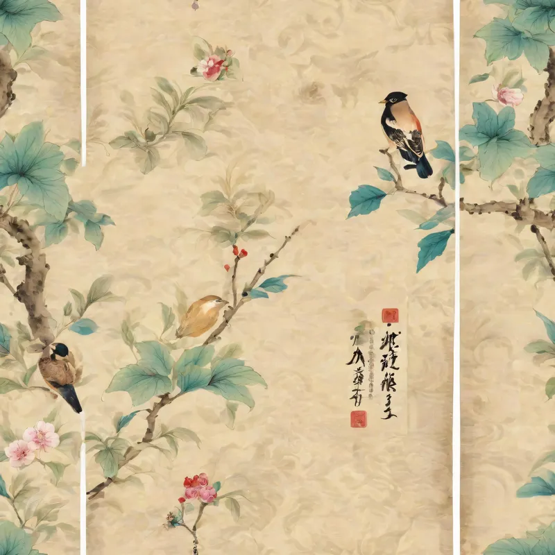 Close-up of the print