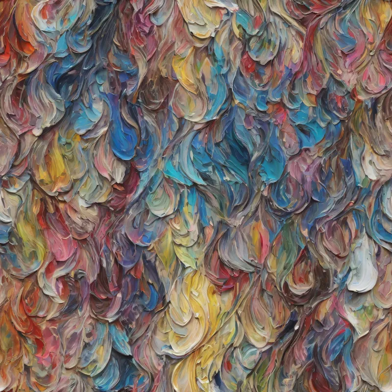 Close-up of the print