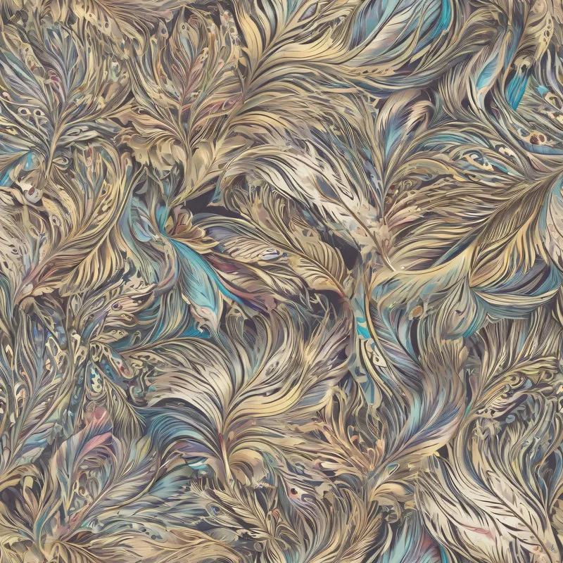 Close-up of the print
