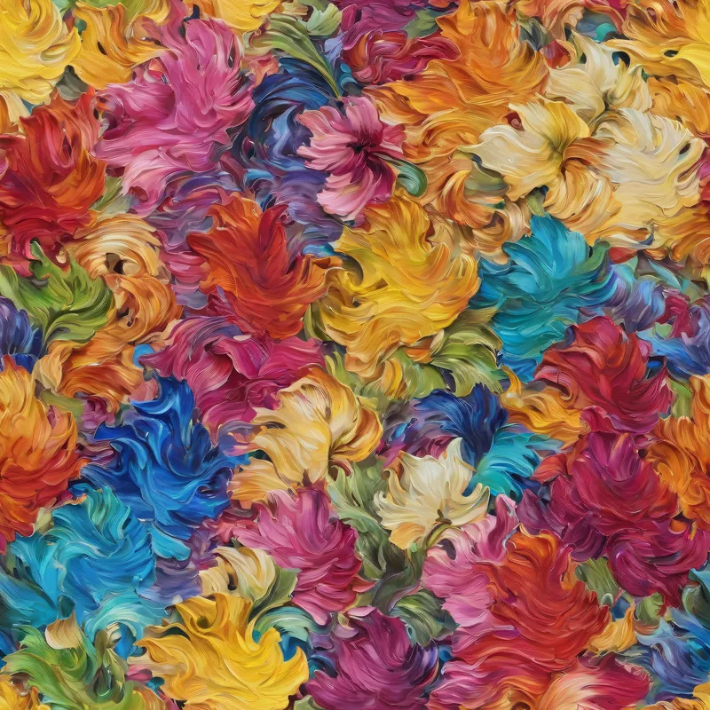 Close-up of the print