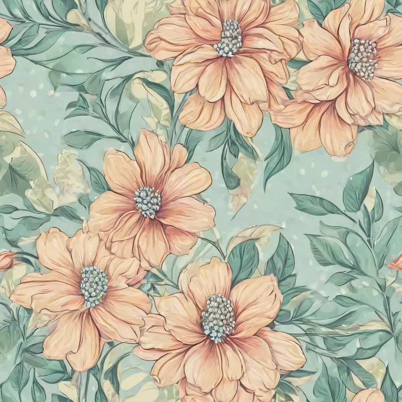 Close-up of the print