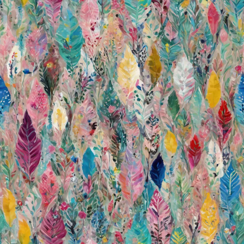 Close-up of the print