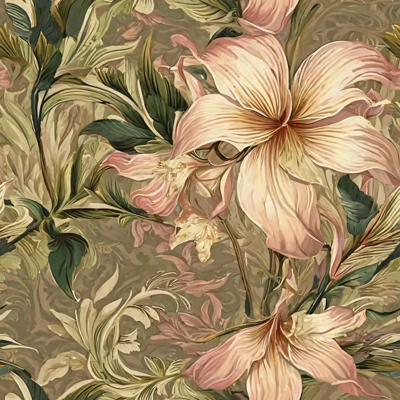 Close-up of the print