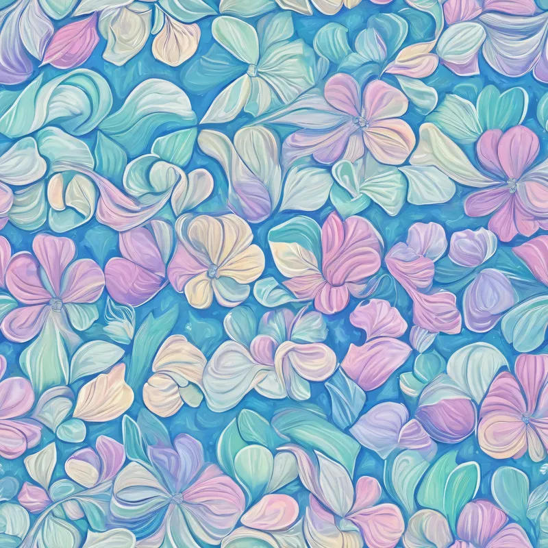 Close-up of the print