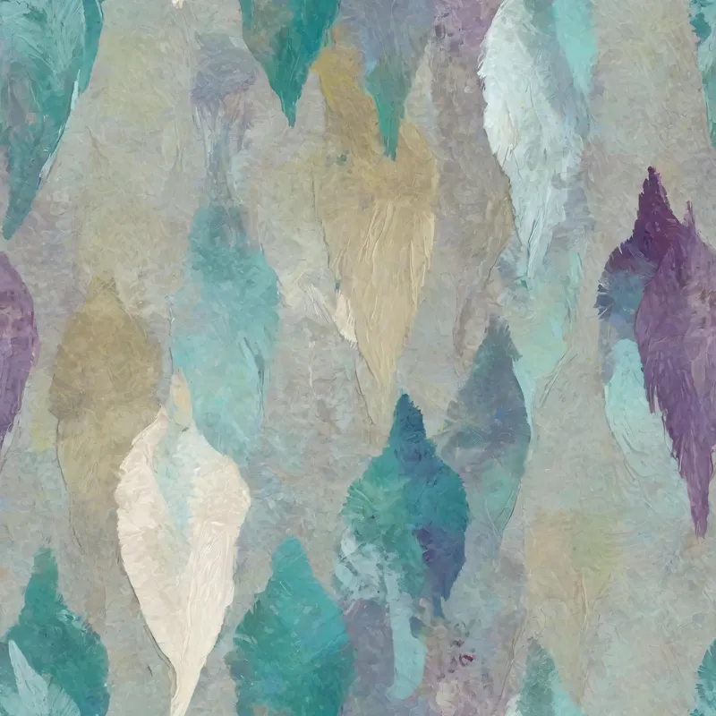 Close-up of the print