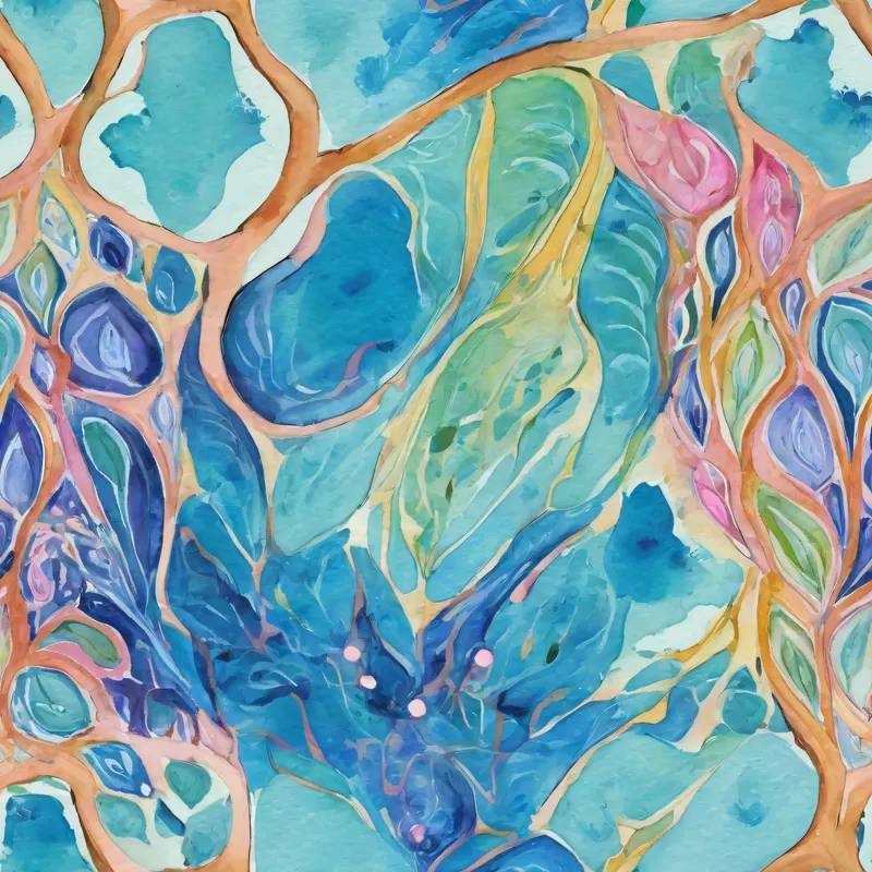 Close-up of the print