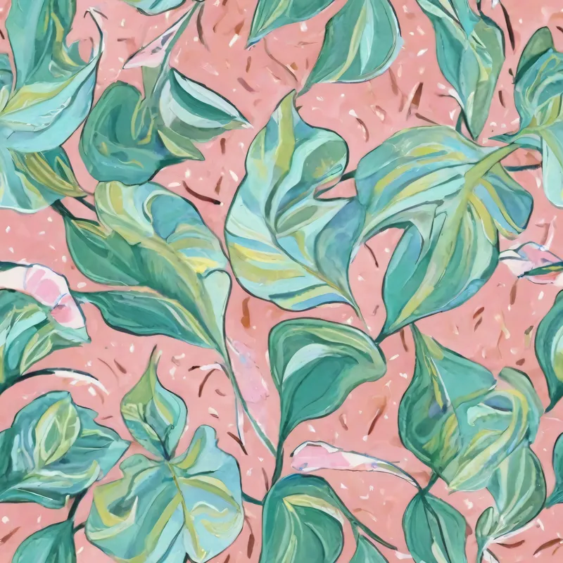 Close-up of the print