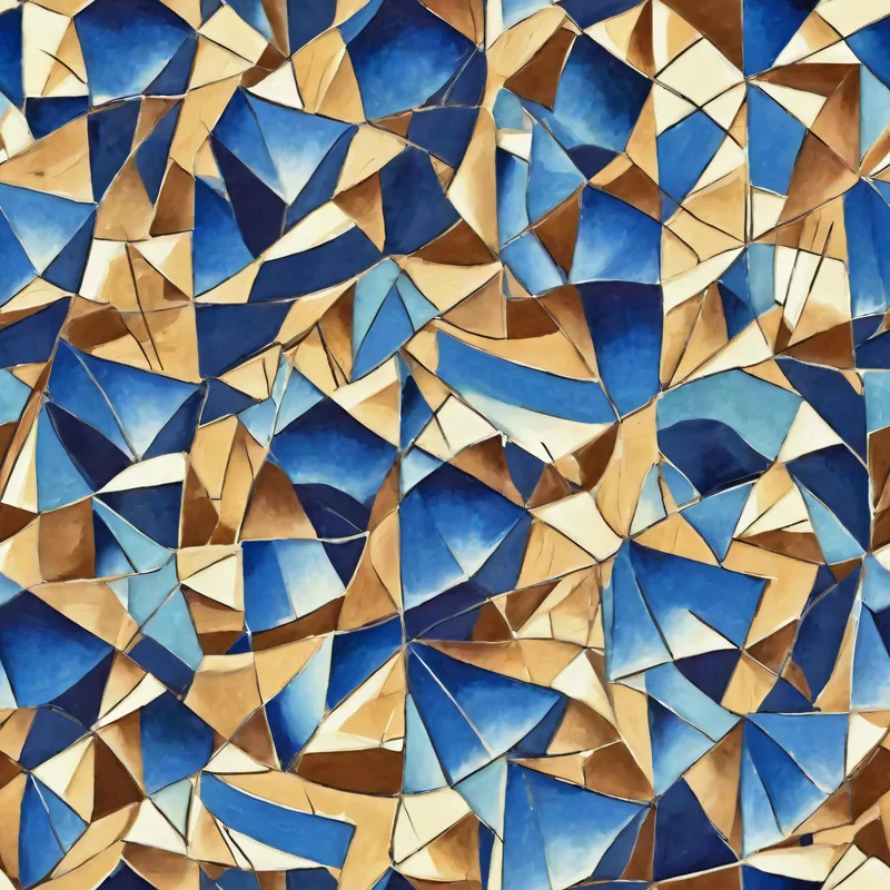 Close-up of the print