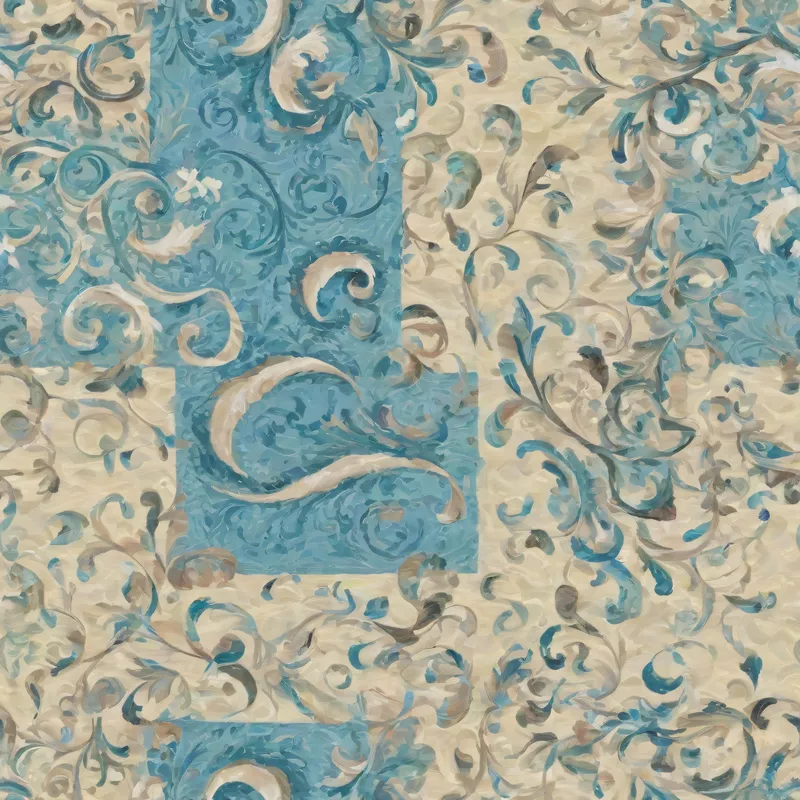 Close-up of the print