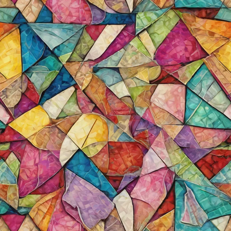 Close-up of the print