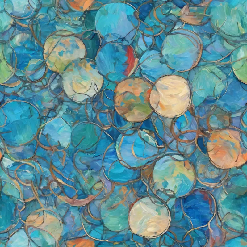 Close-up of the print