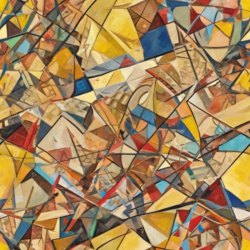 Close-up of the print
