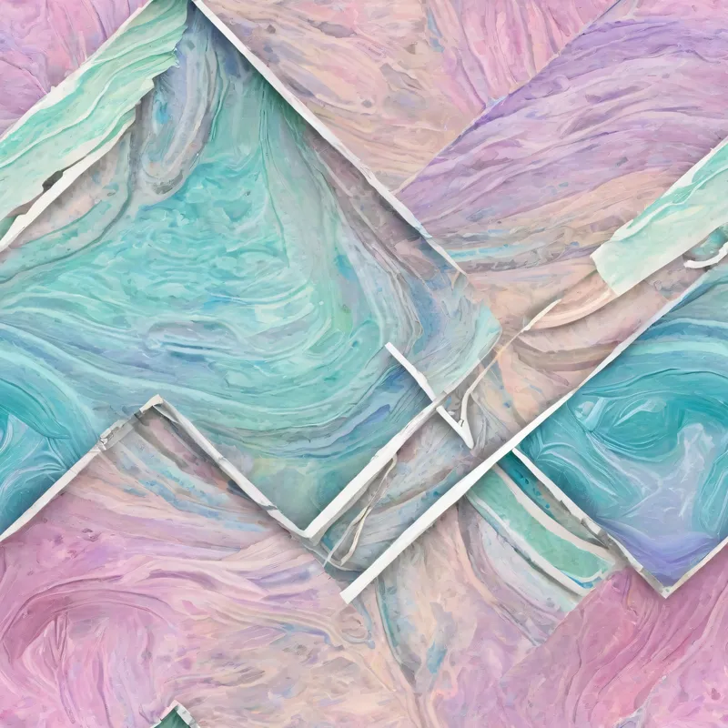Close-up of the print