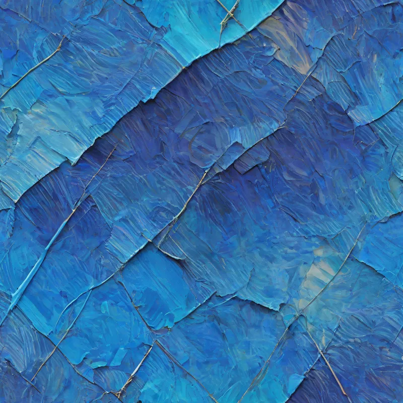 Close-up of the print