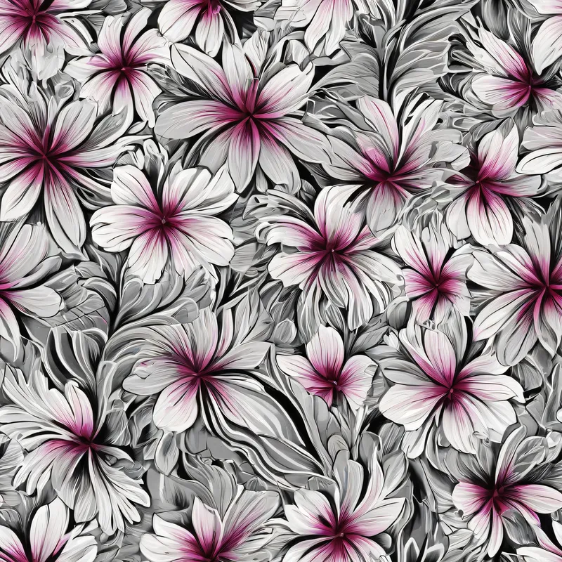 Close-up of the print
