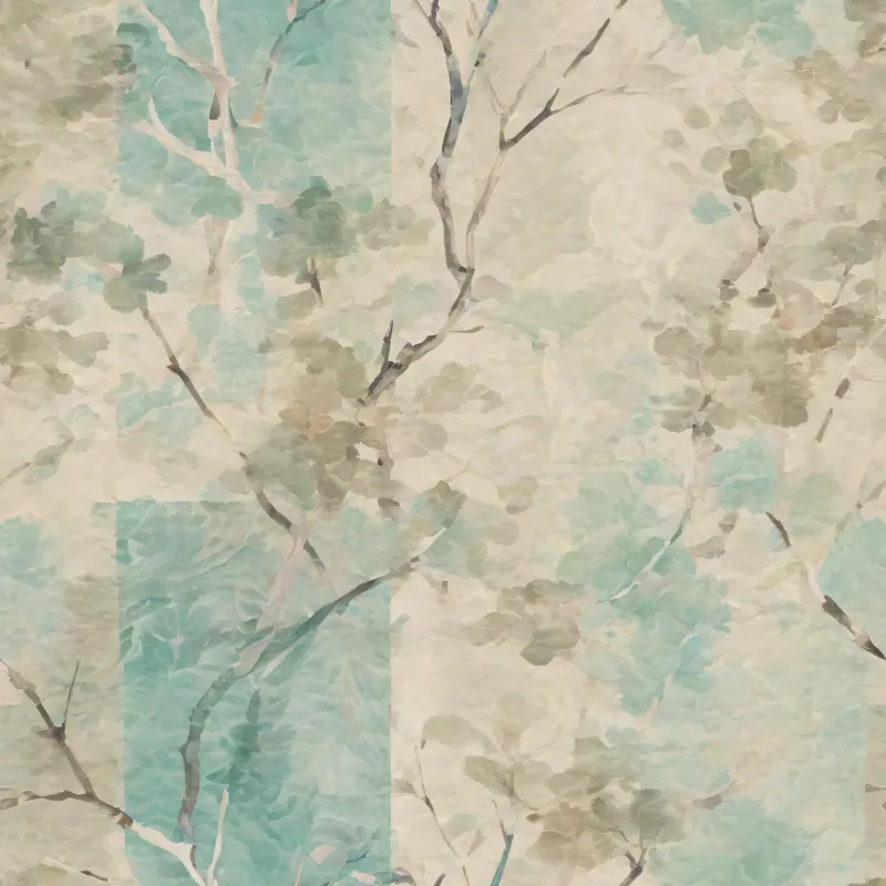 Close-up of the print