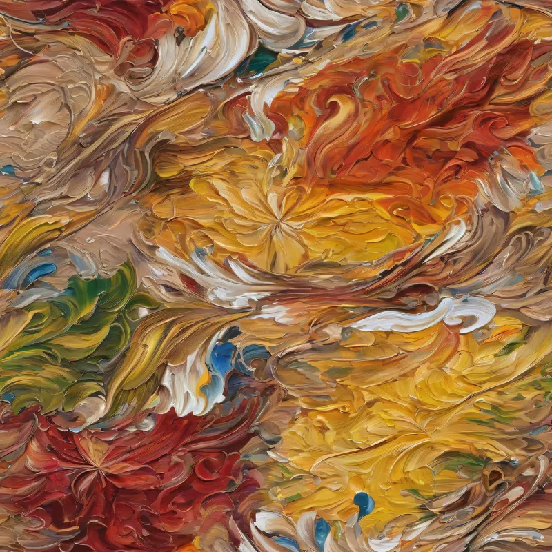 Close-up of the print