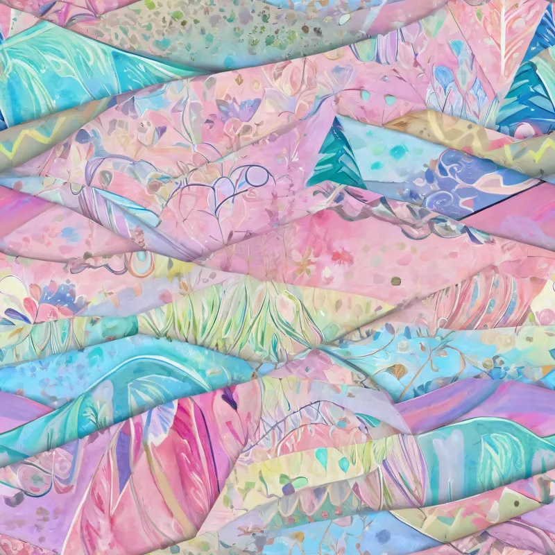 Close-up of the print