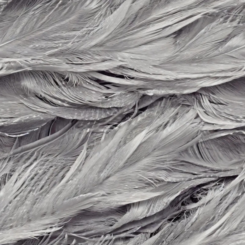 Close-up of the print
