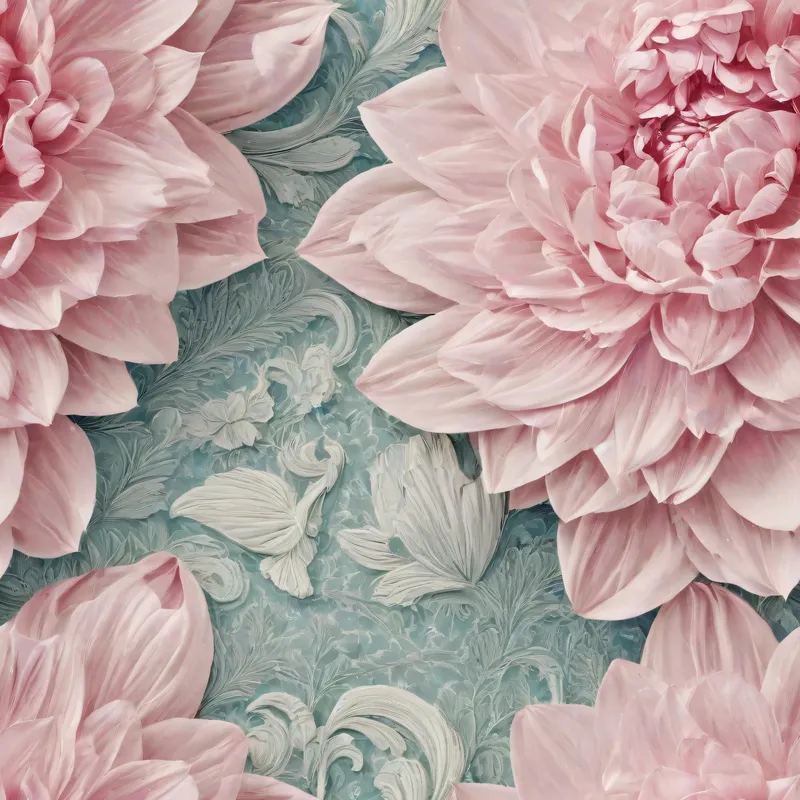Close-up of the print